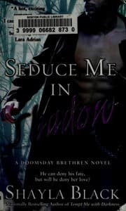 Tapa de Seduce me in shadow