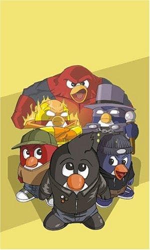 Tapa de Penguin Brothers