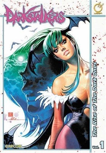 Tapa de Darkstalkers Volume 1