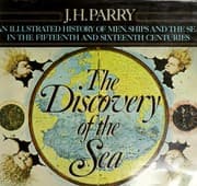 Tapa de The discovery of the sea
