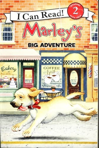 Tapa de Marley's big adventure