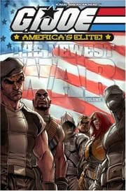 Tapa de G.I. Joe : America's Elite