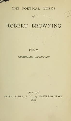 Tapa de Poetical works
