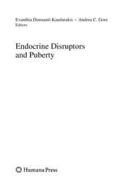 Tapa de Endocrine disruptors and puberty