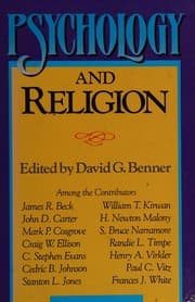 Tapa de Psychology and religion
