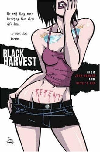 Tapa de Black Harvest