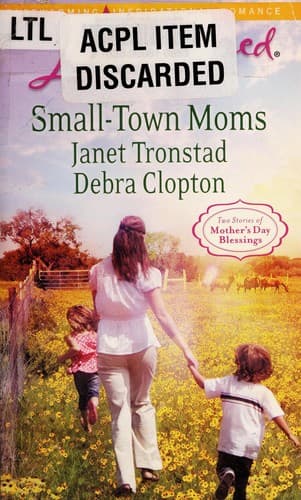 Tapa de Small-town moms