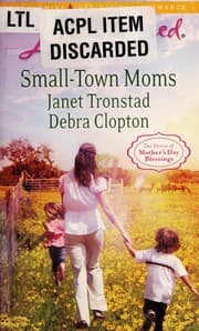 Tapa de Small-town moms