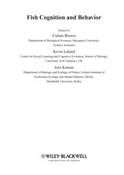 Tapa de Fish cognition and behavior