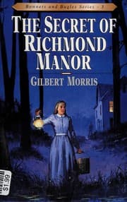 Tapa de The Secret of Richmond Manor (Bonnets and Bugles #3)