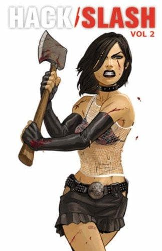 Tapa de Hack / Slash Volume 2