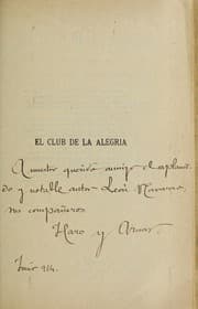 Tapa de El club de la alegría