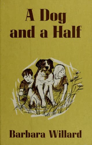 Tapa de A dog and a half