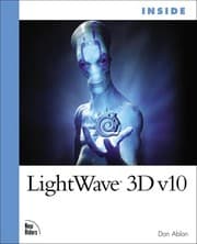 Tapa de Inside Lightwave 3D v10
