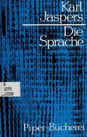 Tapa de Die Sprache