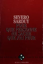 Tapa de Pour que personne ne sache que j'ai peur