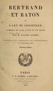 Tapa de Bertrand et Raton