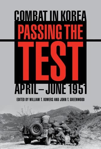 Tapa de Passing the test