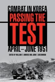 Tapa de Passing the test
