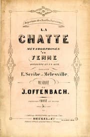 Tapa de La chatte métamorphosée en femme