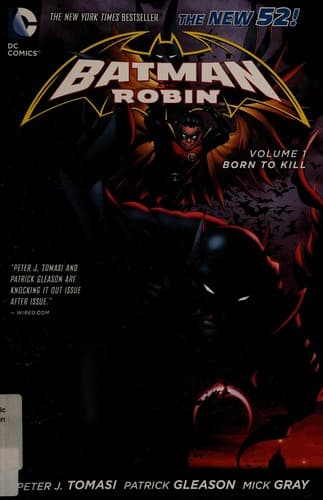 Tapa de Batman and Robin Vol. 1