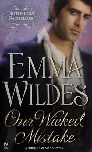 Tapa de Our Wicked Mistake