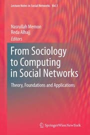 Tapa de From sociology to computing in social networks