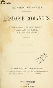 Tapa de Lendas e romances
