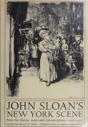 Tapa de John Sloan's New York scene