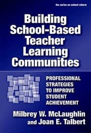 Tapa de Building school-based teacher learning communities