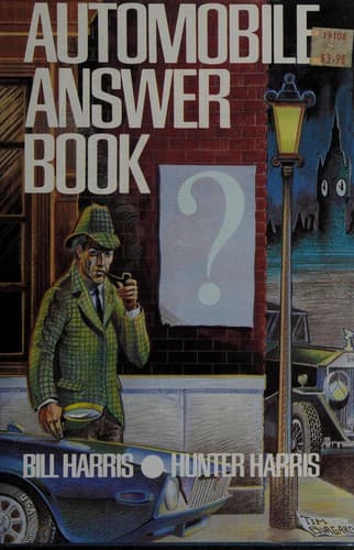 Tapa de Automobile answer book