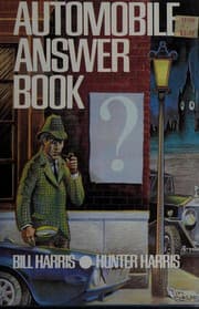 Tapa de Automobile answer book
