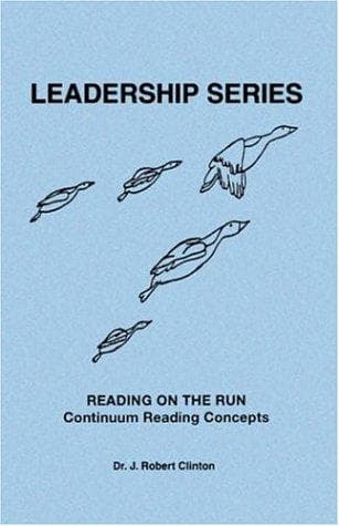 Tapa de Reading on the Run, Continuum Reading Concepts