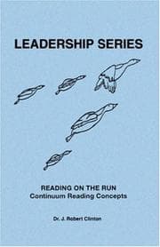 Tapa de Reading on the Run, Continuum Reading Concepts