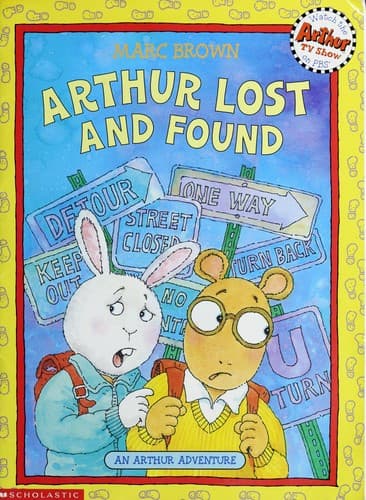 Tapa de Arthur Lost and Found