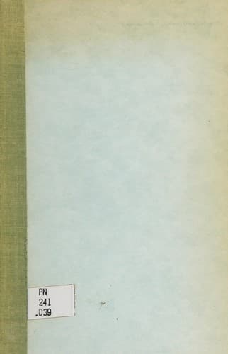 Tapa de On translating poetry