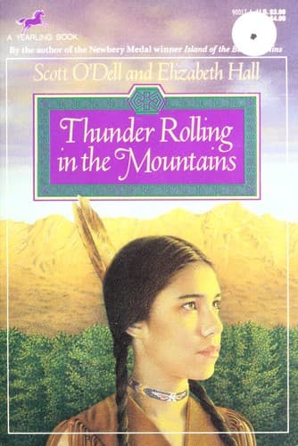Tapa de Thunder Rolling in the Mountains