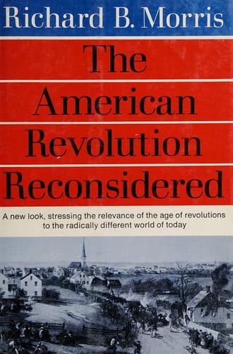 Tapa de The American Revolution reconsidered