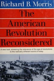 Tapa de The American Revolution reconsidered