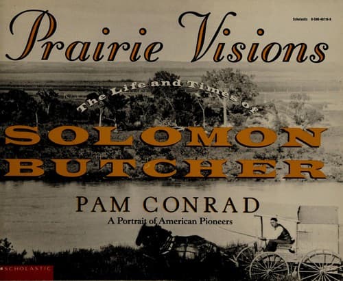Tapa de Prairie visions