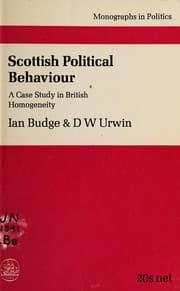 Tapa de Scottish political behaviour