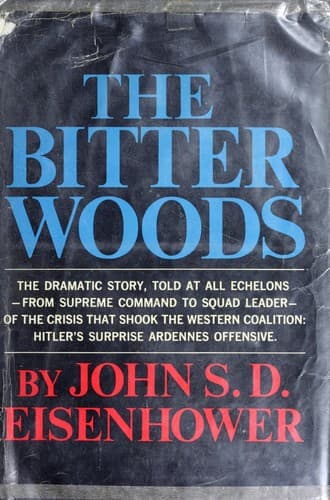 Tapa de The Bitter Woods