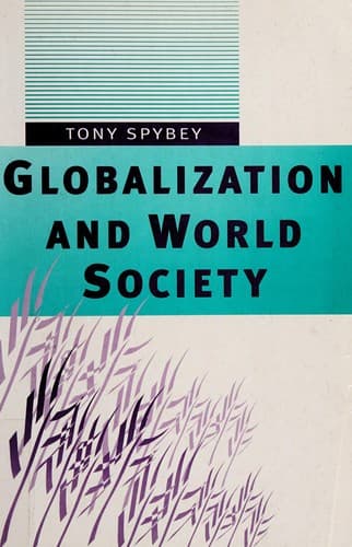 Tapa de Globalization and world society