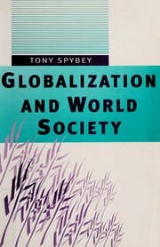 Tapa de Globalization and world society