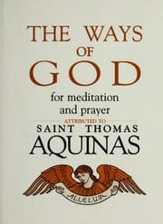 Tapa de The ways of God