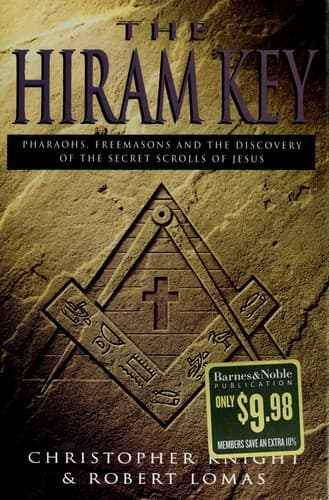 Tapa de The Hiram Key