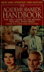 Tapa de 1996 Academy Awards Handbook
