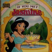 Tapa de Disney's if you met Jasmine