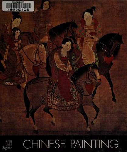 Tapa de Chinese painting