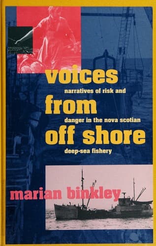 Tapa de Voices from off shore